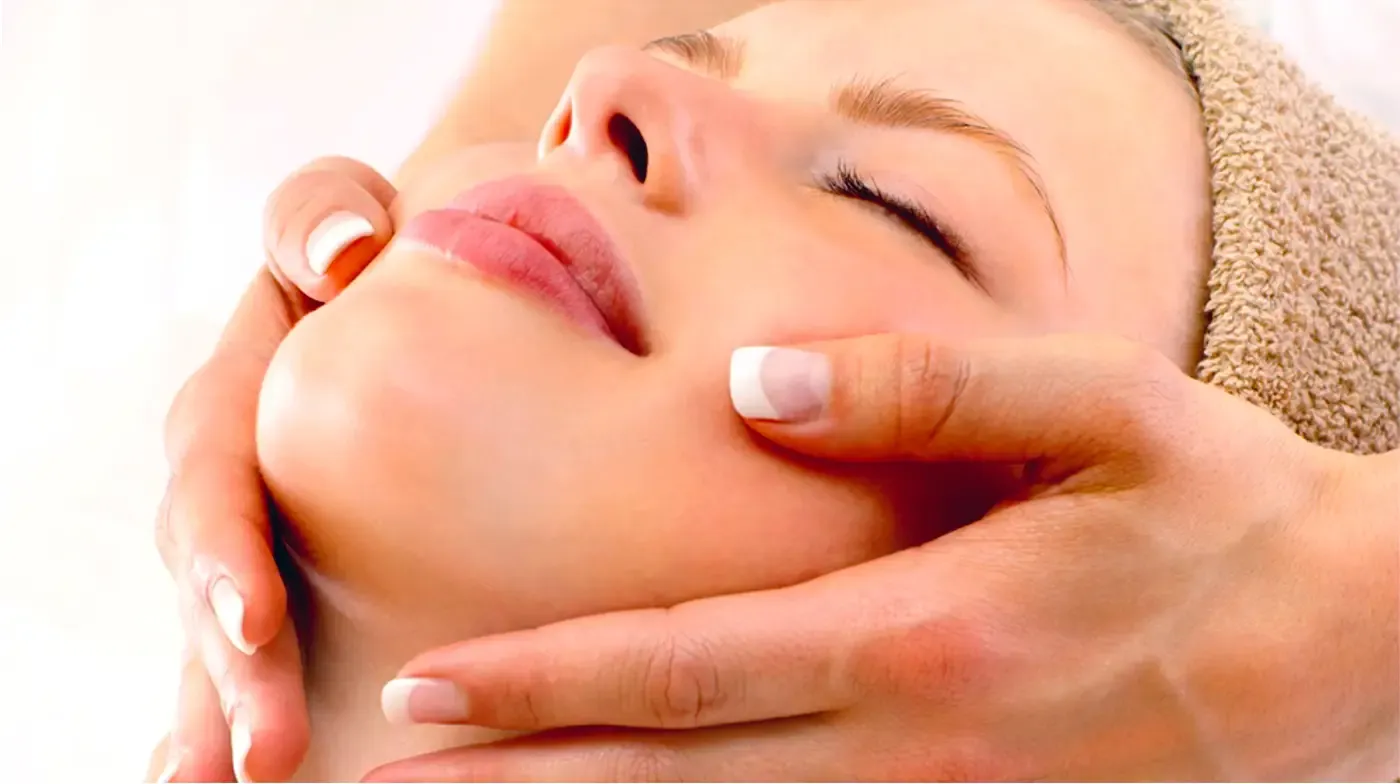 Massage du visage